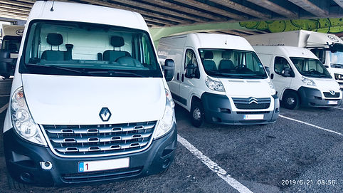 bestelwagen huren