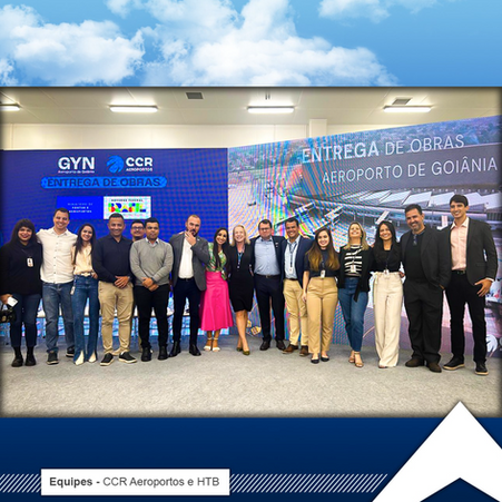 Inauguração do Aeroporto de Goiânia 