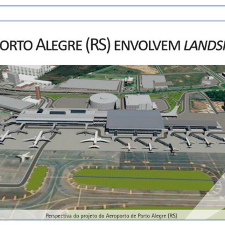 Projeto de melhorias da infraestrutura do Porto Alegre Airport