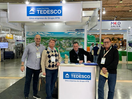 TEDESCO marca presença na 51º Convenção Nacional Unimed