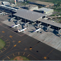 Aeroporto de Porto Alegre  - Obra Tedesco