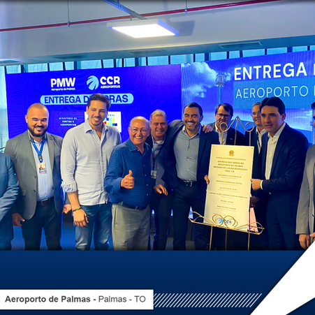 Inauguração CCR Aeroporto de Palmas 