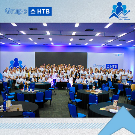 Encontro de Líderes 2024 do Grupo HTB