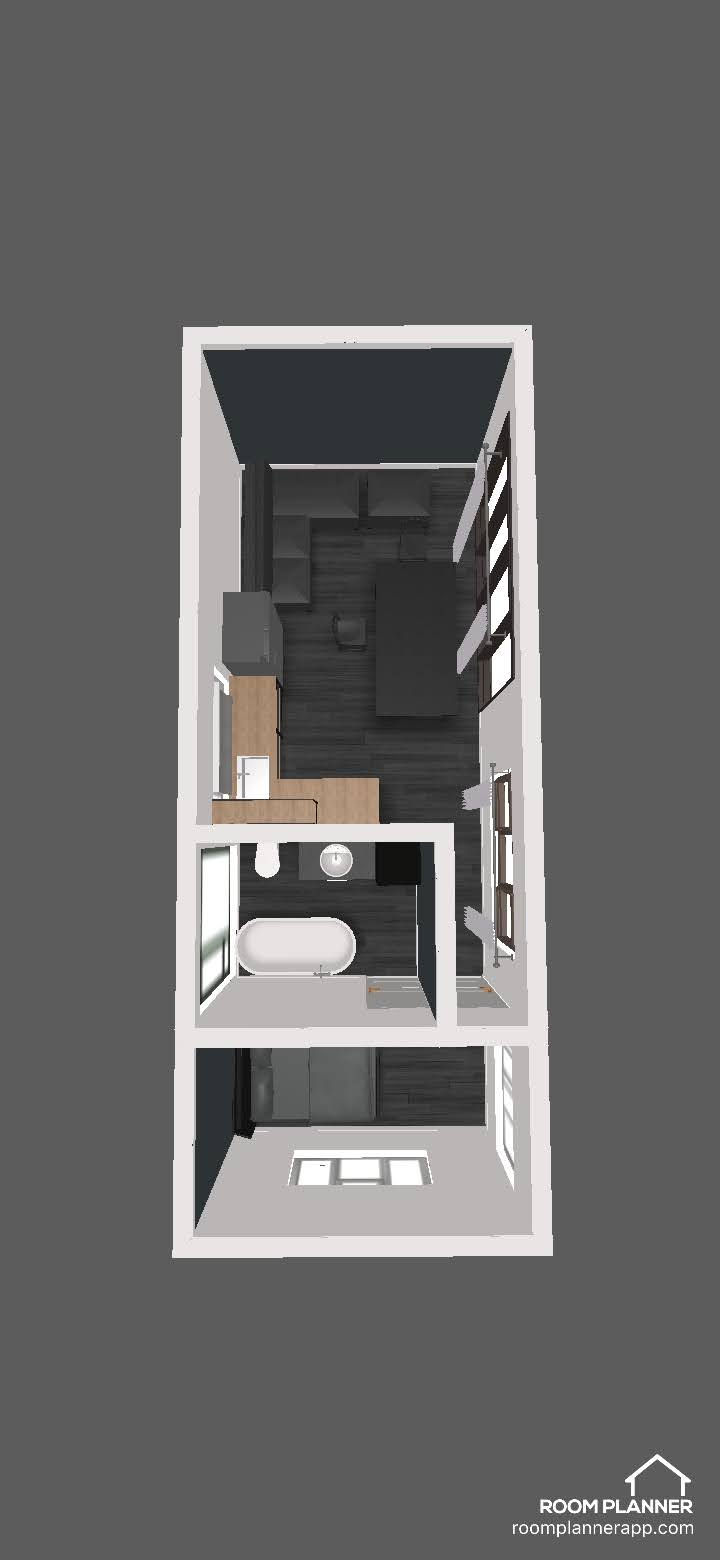 Thumbnail: 5.0 meter x 3.6 meter Modernised Bach 