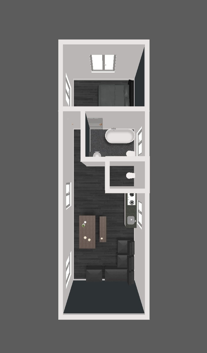 Thumbnail: 10 meter x 3.6 meter Modernised Bach