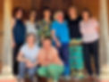A group of Fiona Marshall Yoga Students on a retreat in India
