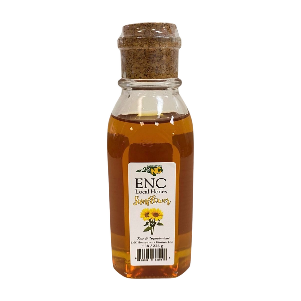 Thumbnail: sunflower honey in a muth jar