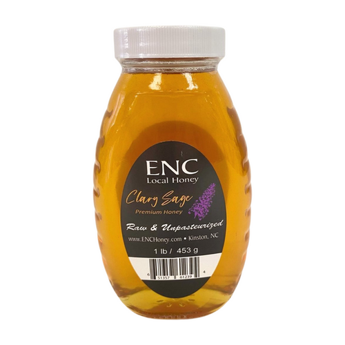 Clary Sage Honey | Classic Jar | enchoney