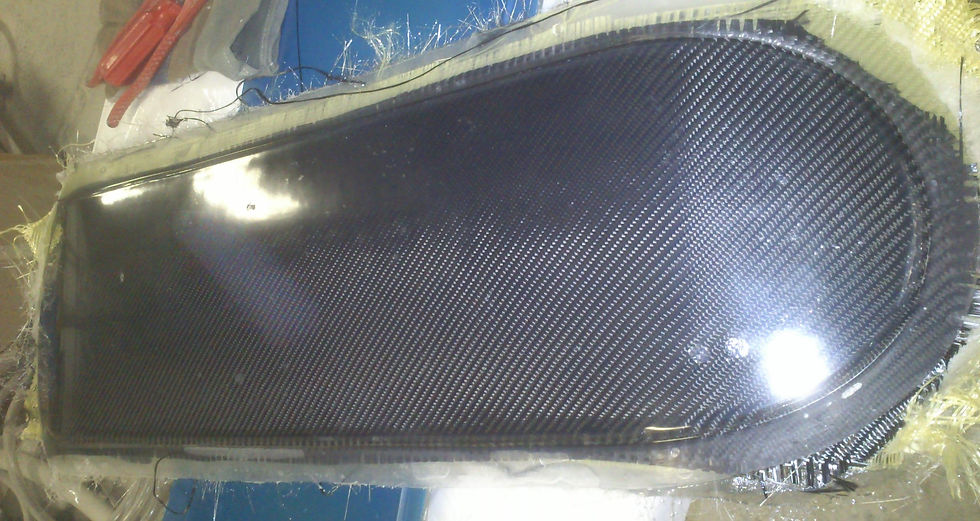 Carbon SkateBoard