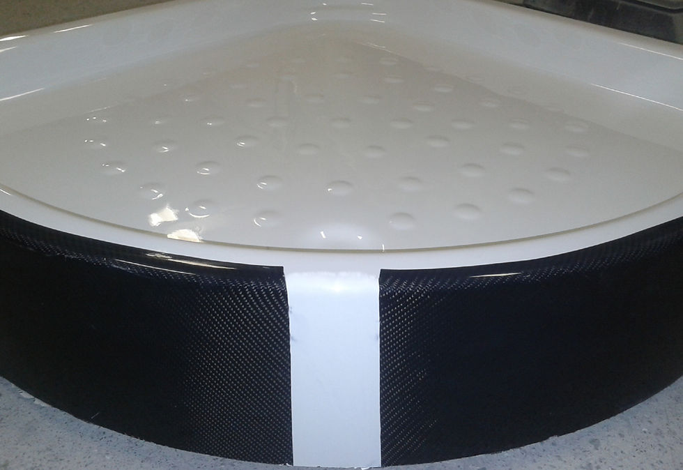 carbon small shovertray