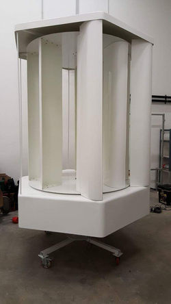 Torus 1 kW wind power generator