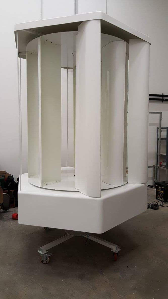 Torus 1 kW wind power generator