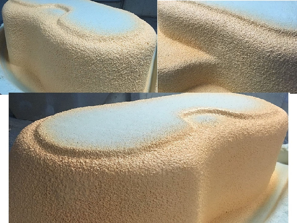 PU "foamskin" coat