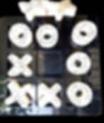 Resin Tic Tac Toe