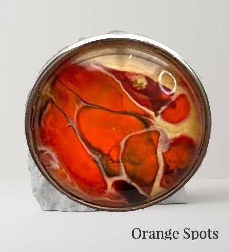 Thumbnail: 20 mm Orange Snap Buttons