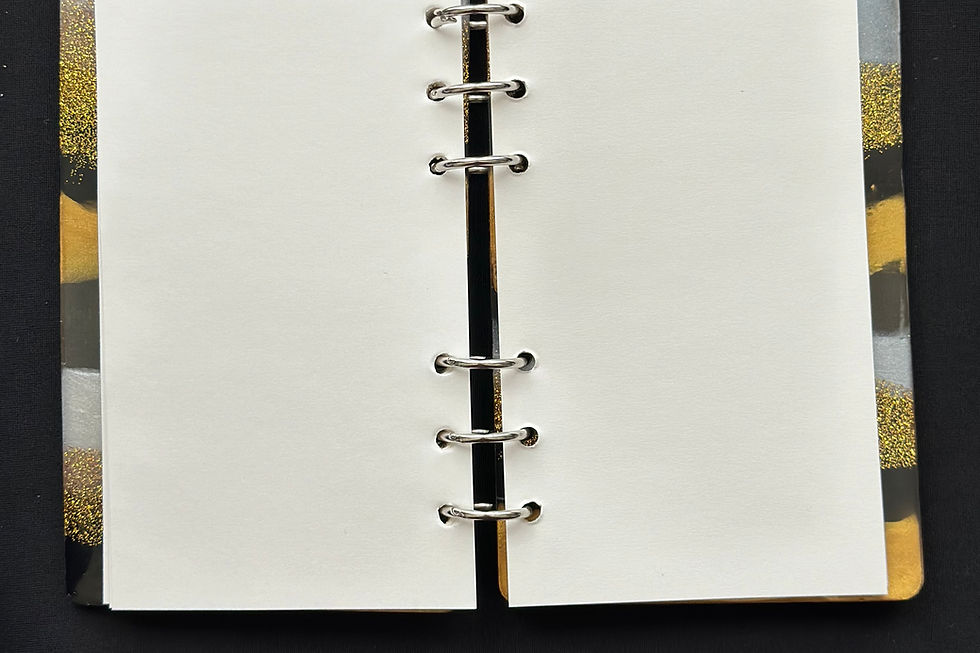Thumbnail: Line or Unlined Reloadable 5 x 7 Notebook