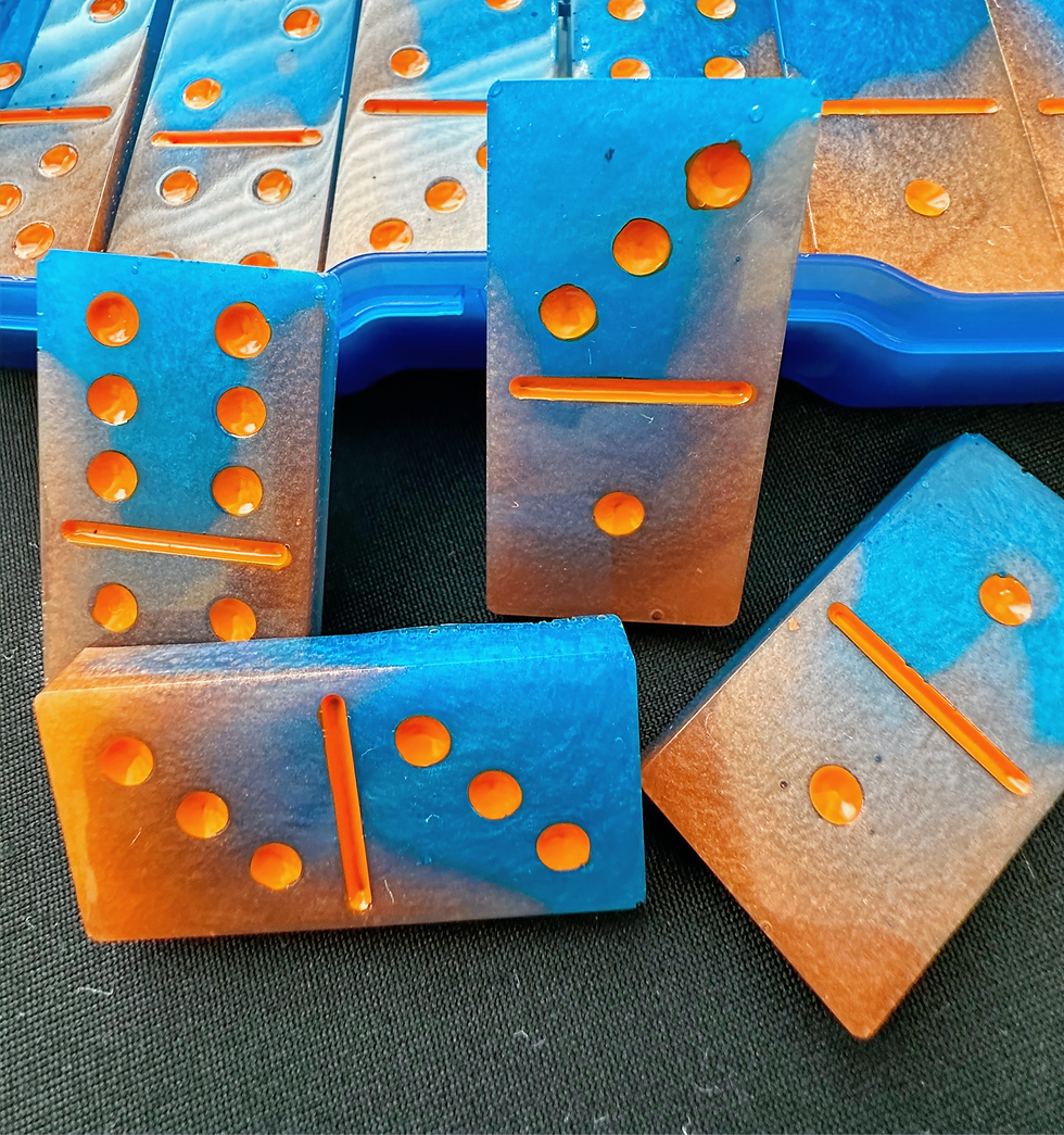 Thumbnail: Standard Resin Tic Tac Toe Set