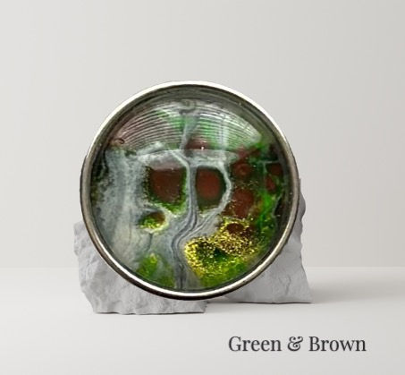 Thumbnail: 20 mm Green  Snap Buttons