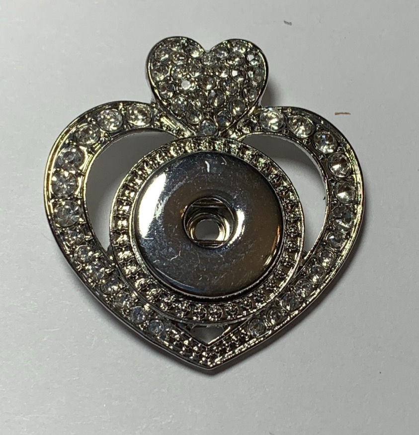 Thumbnail: Heart Snap Charm