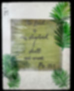 Scripture Art The Lord Is...