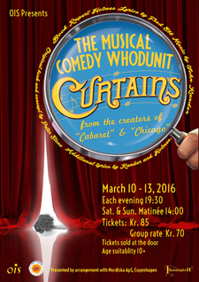 Curtains Poster