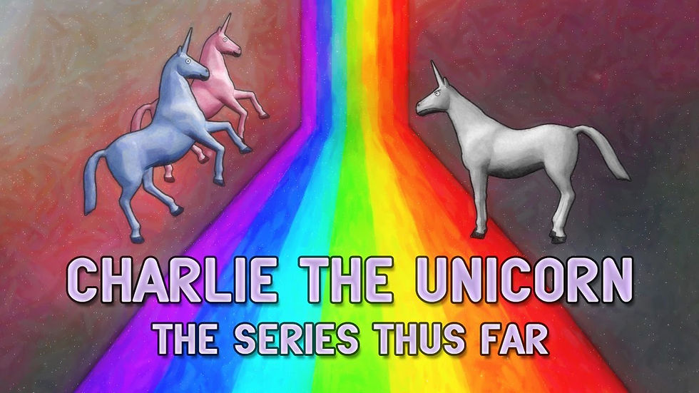 [SÉRIE] Charlie, o Unicórnio - 1ª Temporada