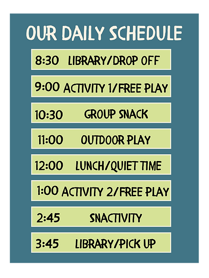 Daily Schedule Poster in Color Retro Style.png