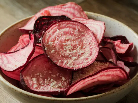 Healthy Beetroot Chips Recipe: Twirtles Snack Inspiration