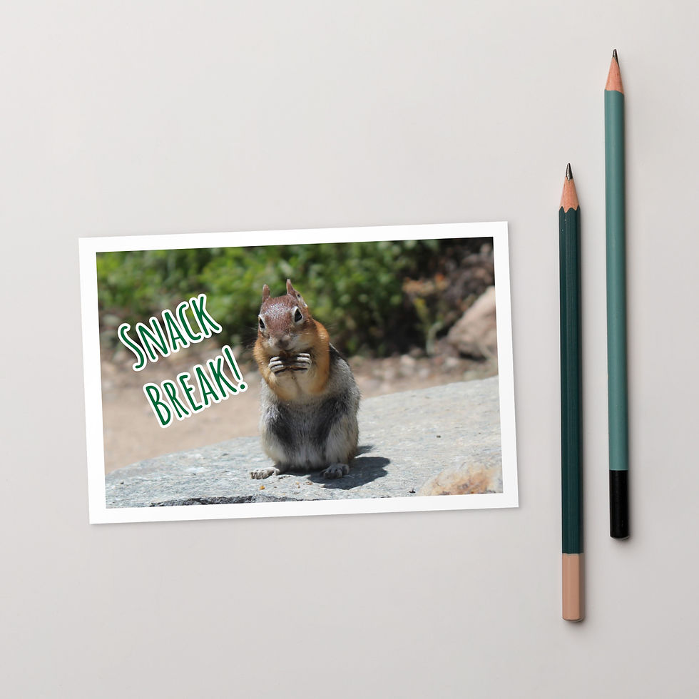 Thumbnail: Snack Break - Standard Postcard