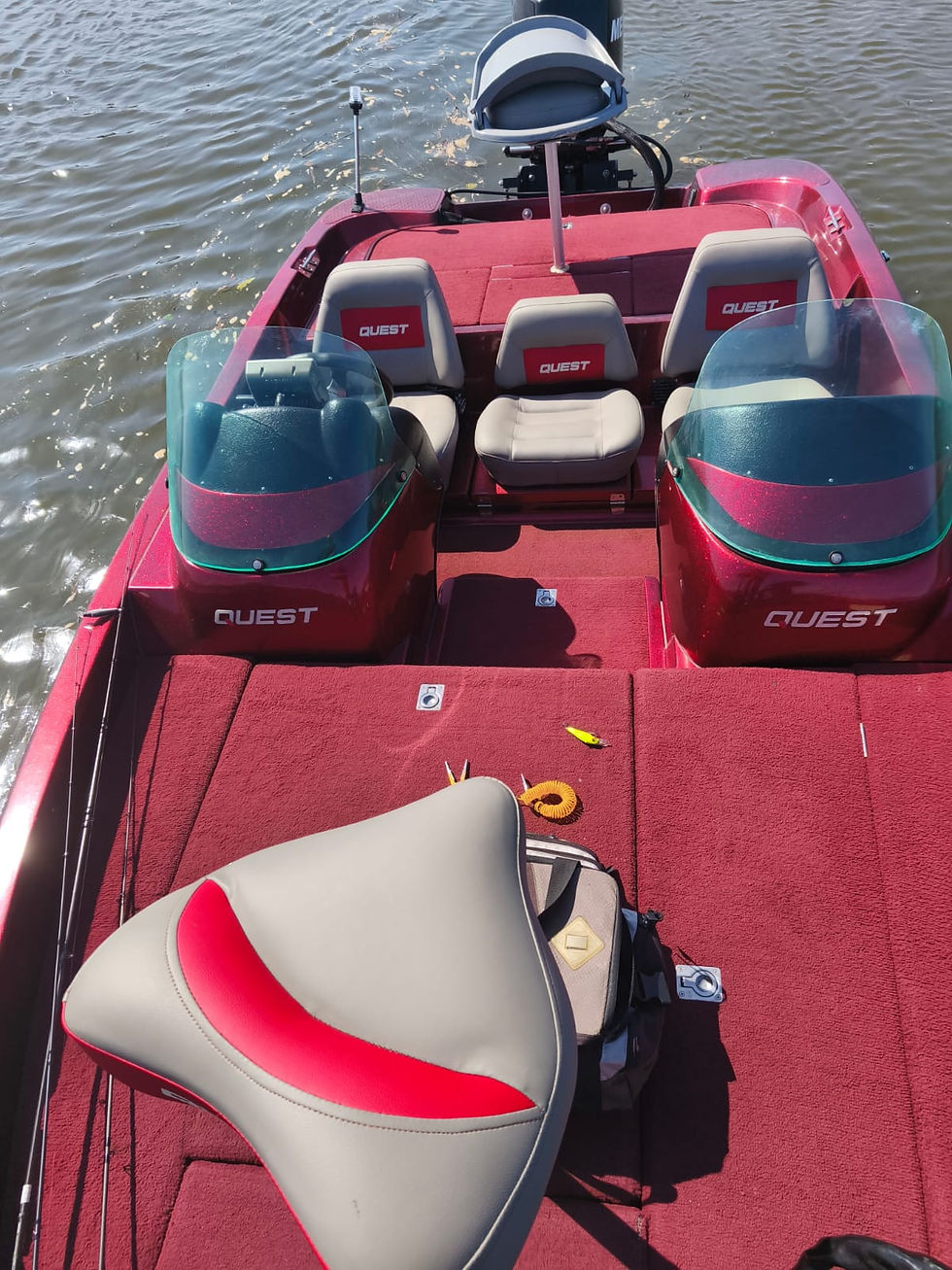 Miniatura: BARCO PARA PESCA ESPORTIVA (TIPO BASS BOAT)