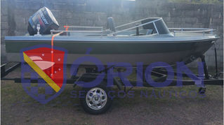 Barco Diamar - Valor:  R$ 39.900,00