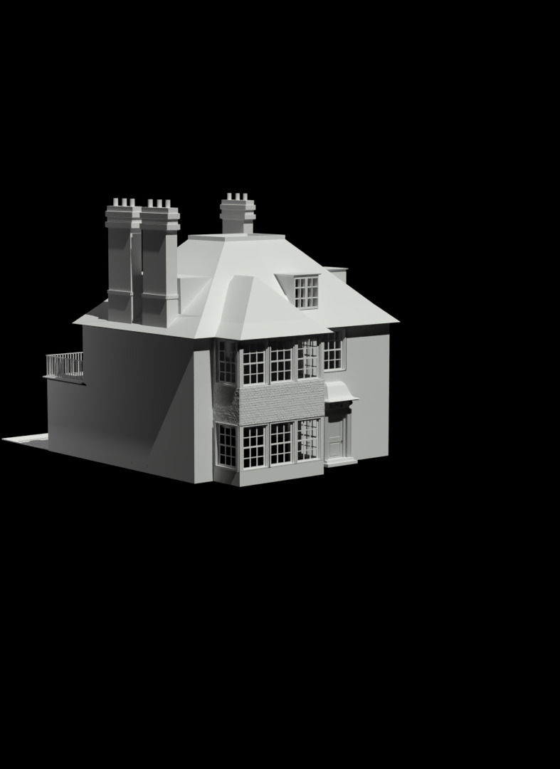 Hermione House 3D STL Model Download
