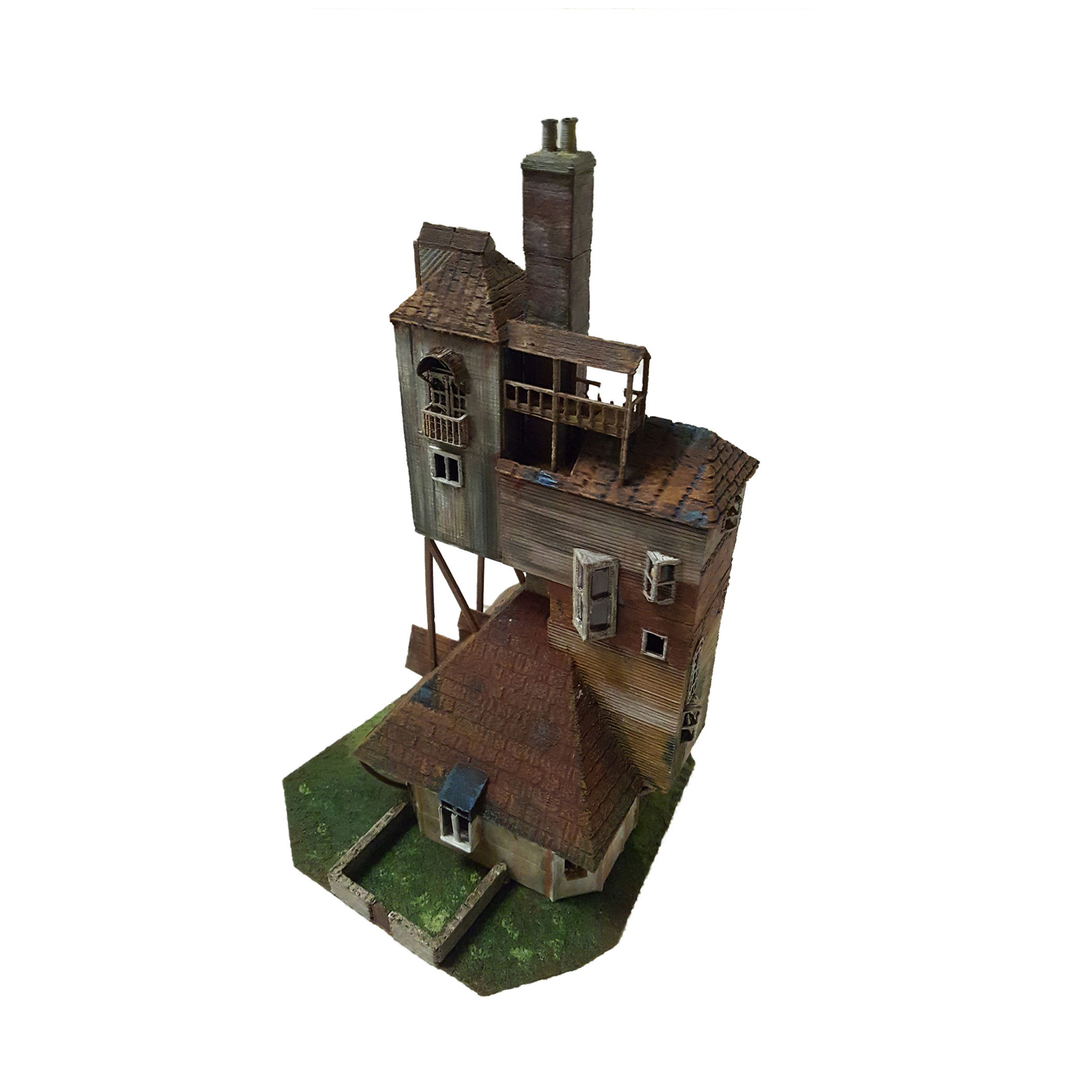 Wizard's Burrow - STL Digital Download 3D file