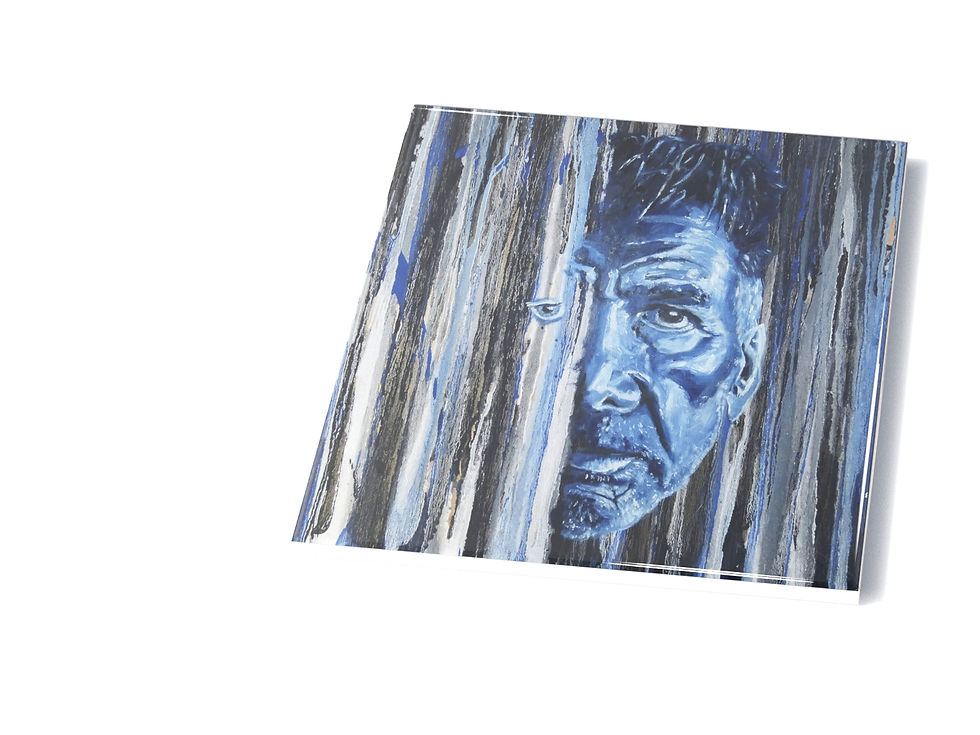 Thumbnail: Harrison Ford - Painting by Artist Brian H. Keene