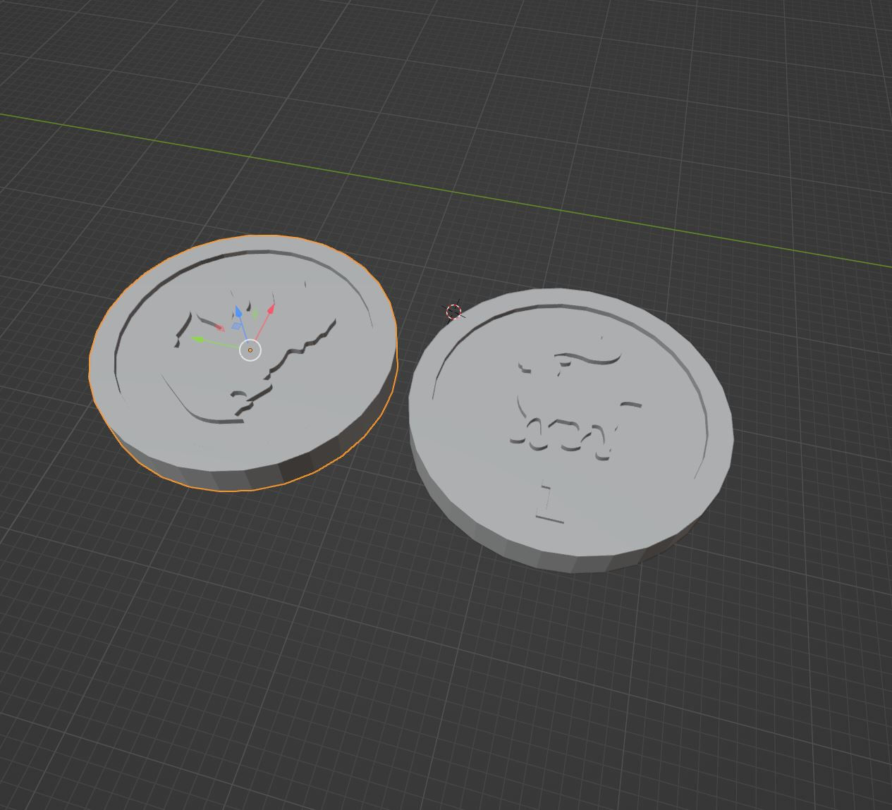 Knut Wizard Coin 3D File Download STL