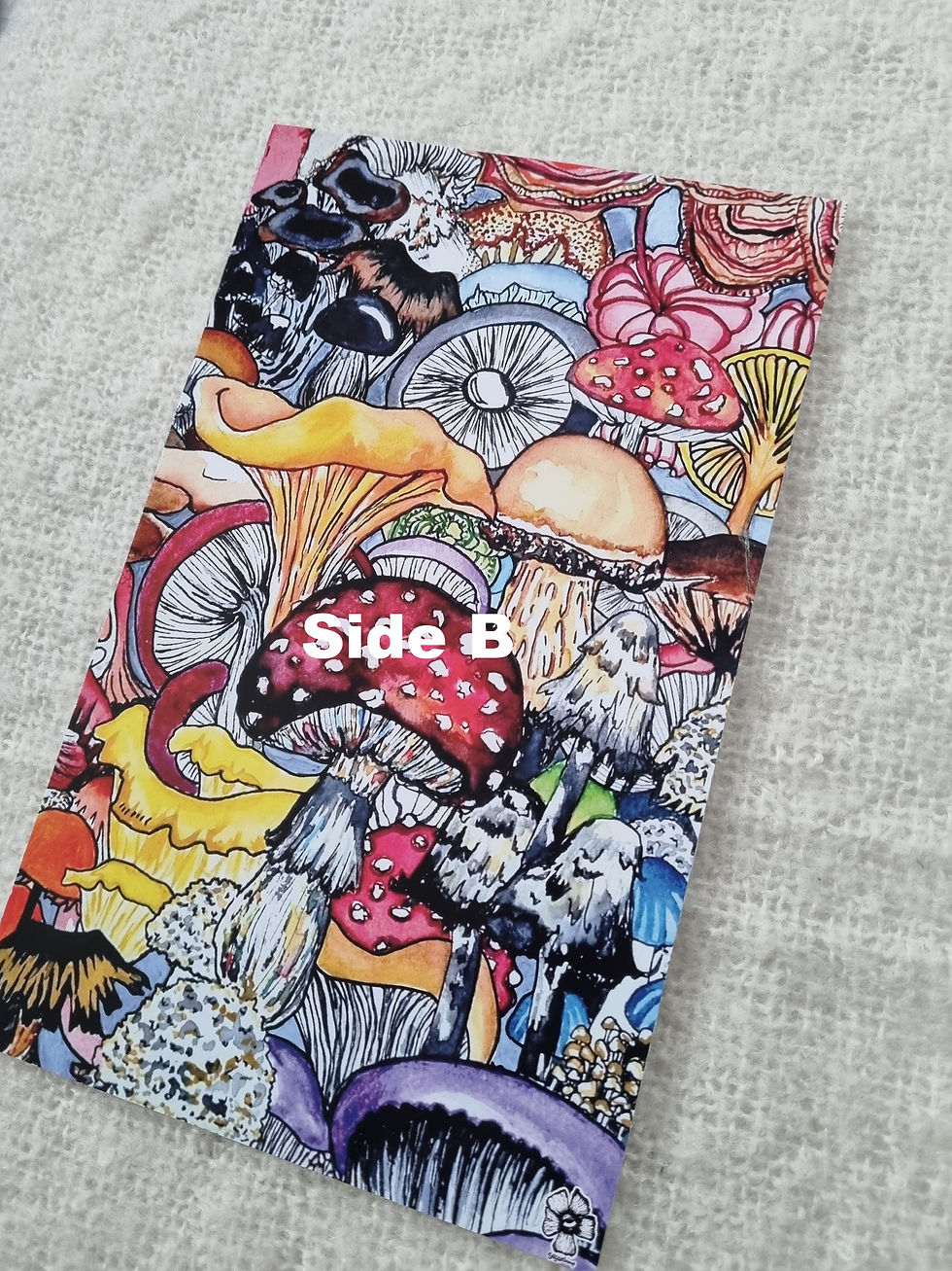 Thumbnail: The Mushroom Spread II [Print] Colourful