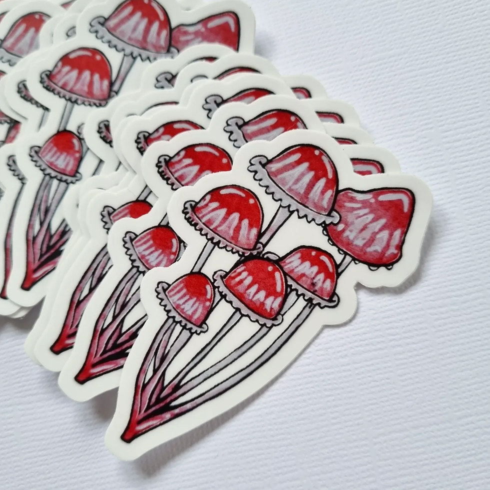 Thumbnail: Mycena Riparia [Sticker]