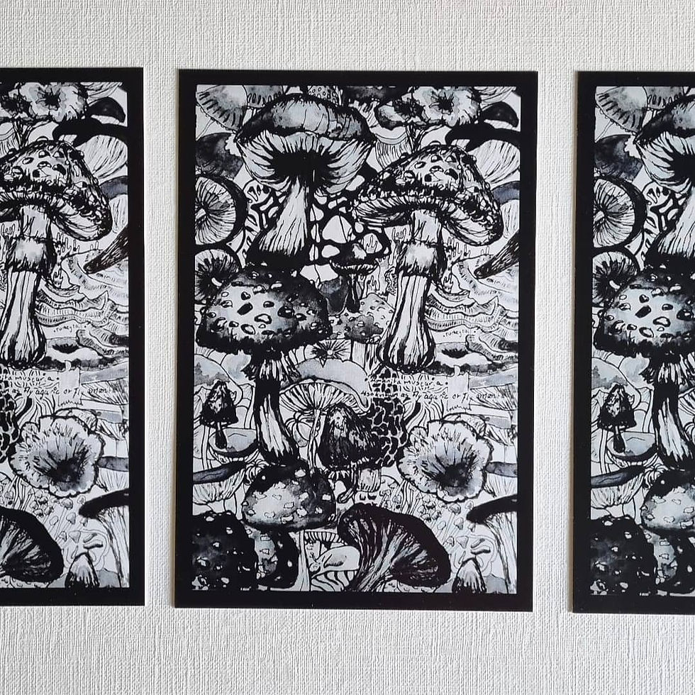 Thumbnail: The Mushroom Spread [Print/small]