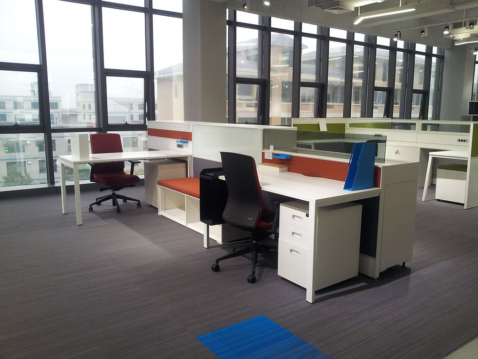 comfortable ergonomic workstation