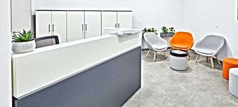 office setup by merryknoll ergonmic team