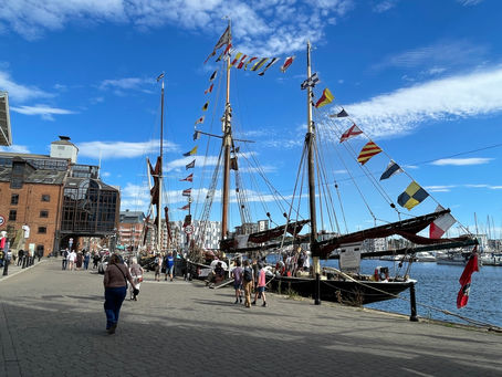 Maritime festivities continue today!