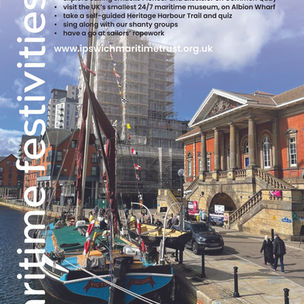 Ipswich Maritime Trust during Heritage Open Days