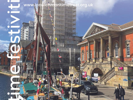 Ipswich Maritime Trust during Heritage Open Days