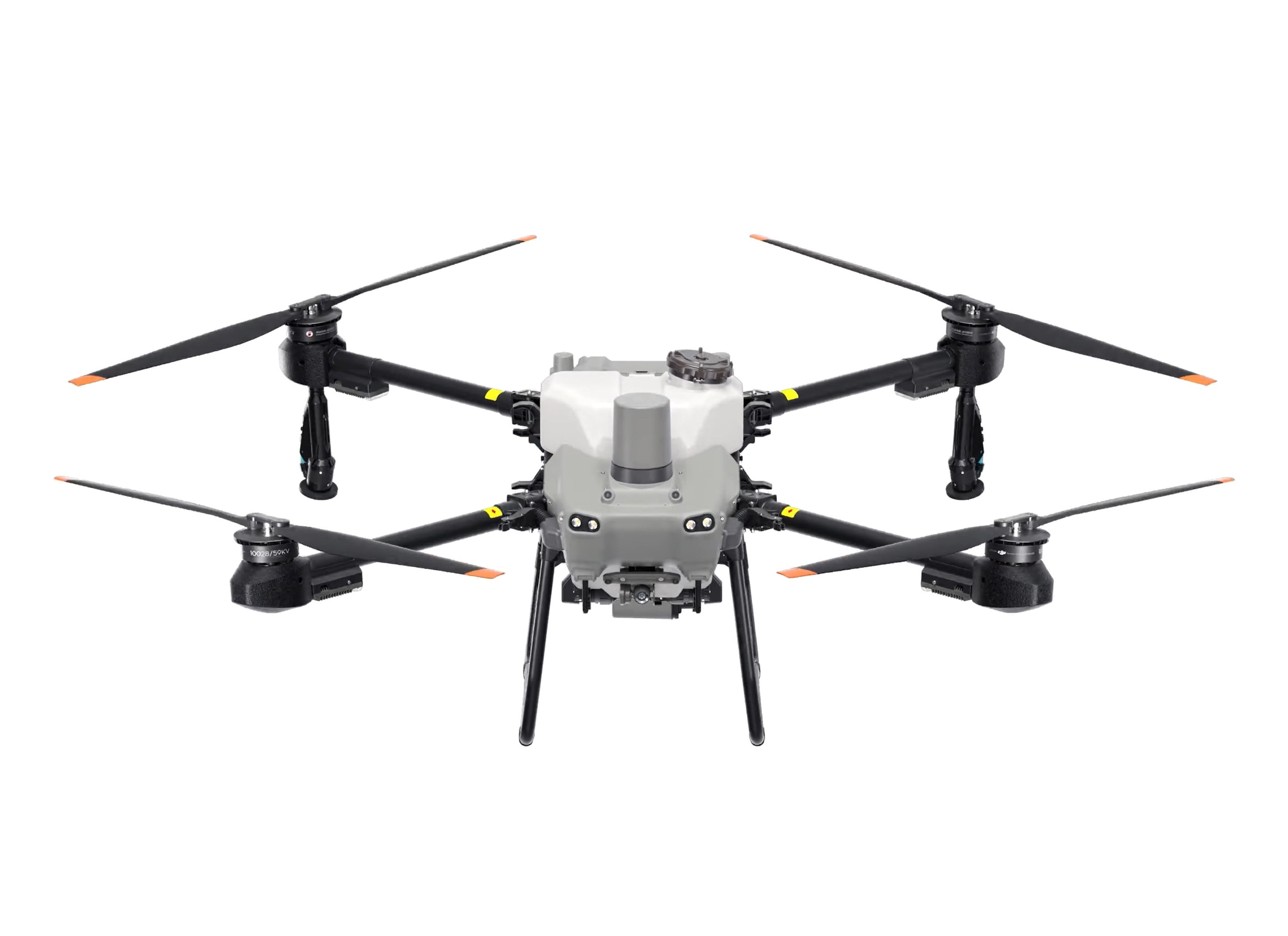 DJI AGRAS T25 (FCC) with a charger, spreader and 2 batteries