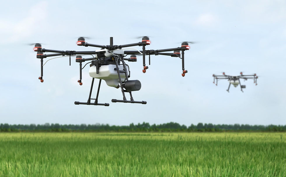 Thumbnail: DJI Agras MG-1P GPS with 4 port charger
