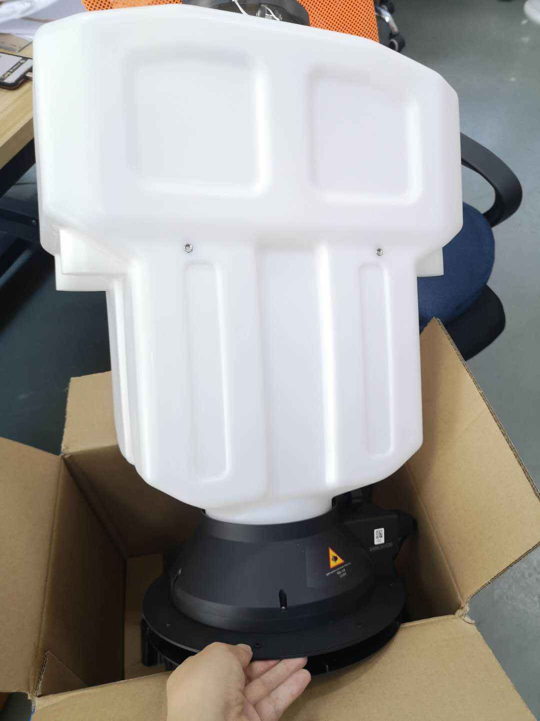 T16 and T20 Spreading System for Solid Seeding And Fertilizing