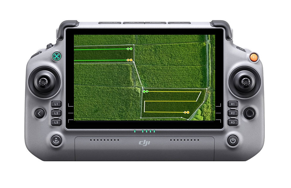 Thumbnail: DJI AGRAS T25 (FCC) with a charger and 1 battery