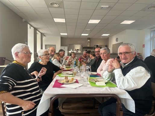 Le repas des ainés fait son grand retour