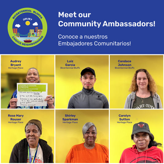 Meet our Community Ambassadors!