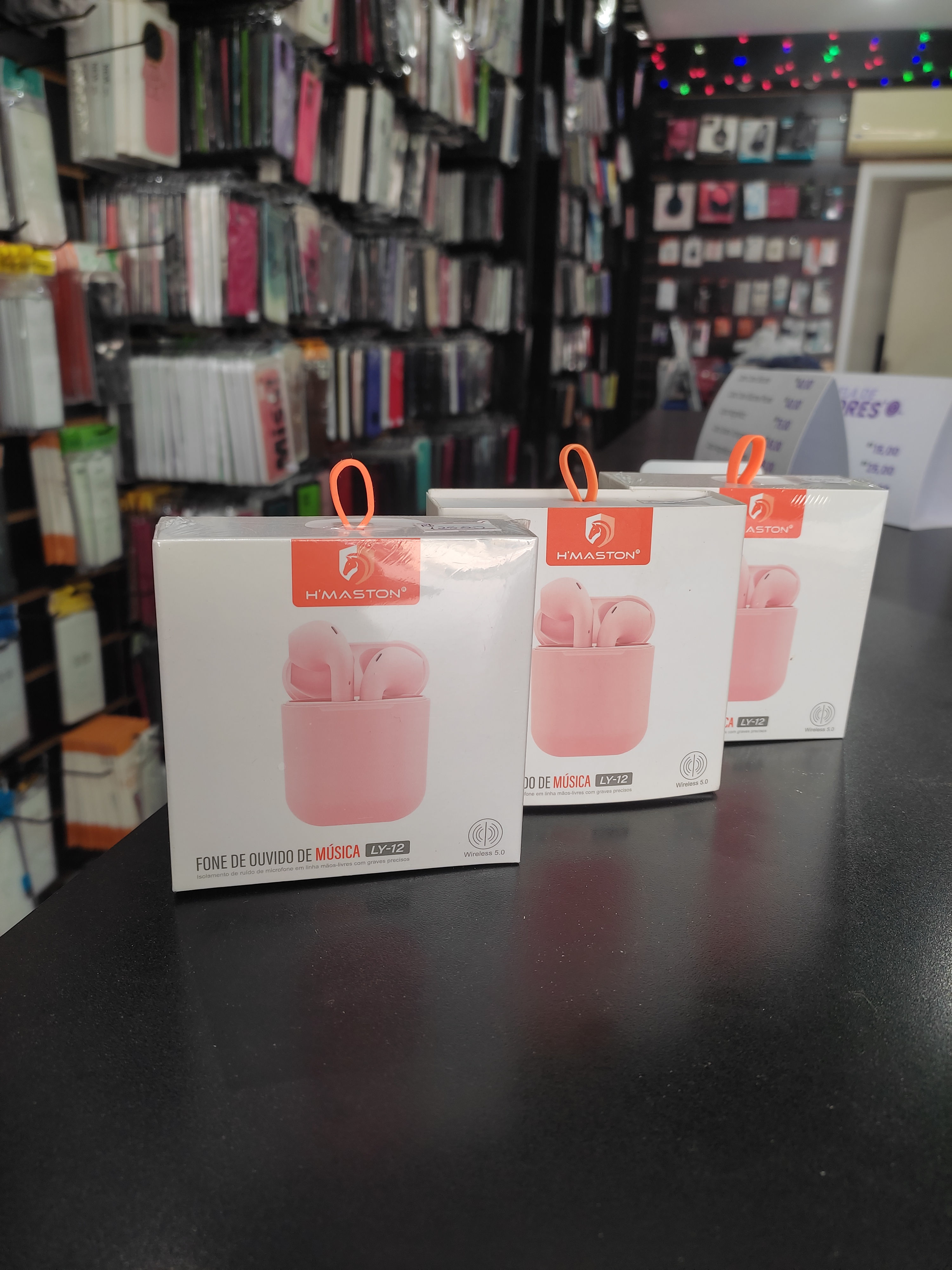 Fone bluetooth Hmaston